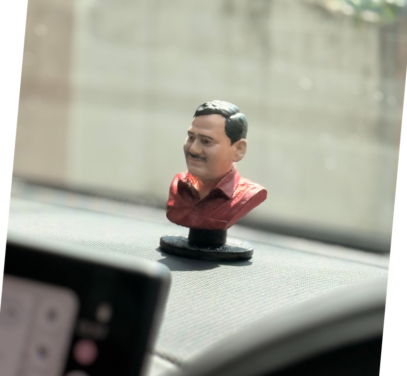 Sandeep's custom figurine